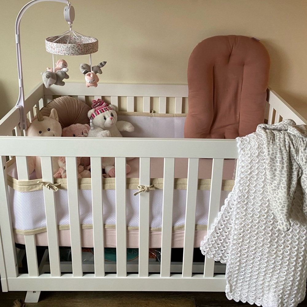 Mesh Crib Liner